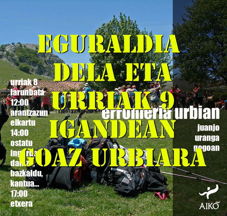 Erromeria Urbian. Juanjo Uranga gogoan