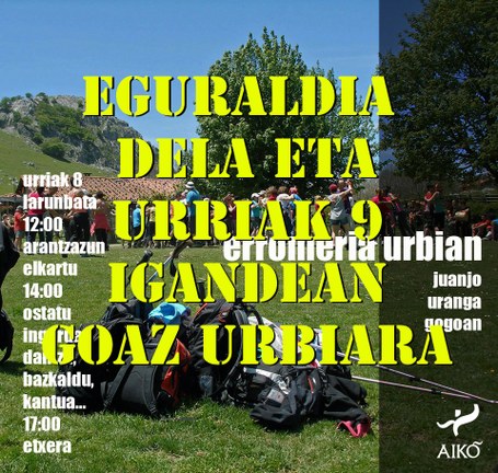 Aiko Taldea: Erromeria Urbian