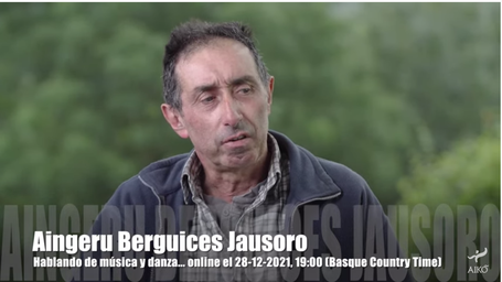 Aiko Taldea: Hitzaldia: Aingeru Berguices 