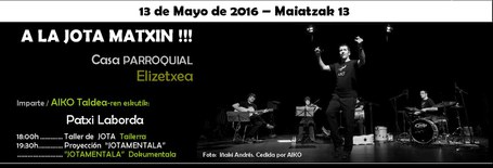 Aiko: Jota tailerra eta Jotamentala