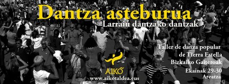 Aiko Taldea: Larrain Dantzako Dantzak (II)