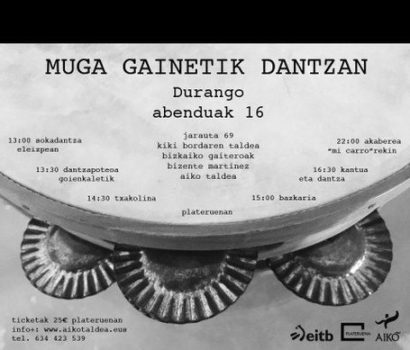 Aiko taldea: Muga gainetik dantzan Aiko taldea: Muga gainetik dantzan