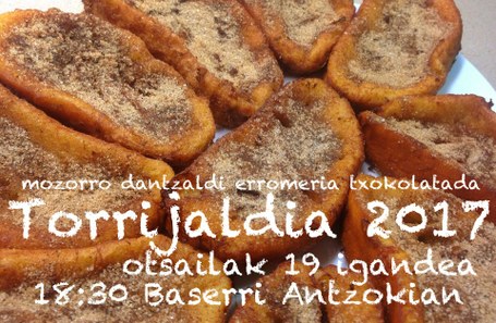 Aiko Taldea: Torrijaldia 2017