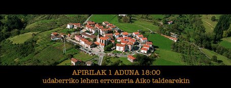 Aiko: Udaberriko lehen erromeria 