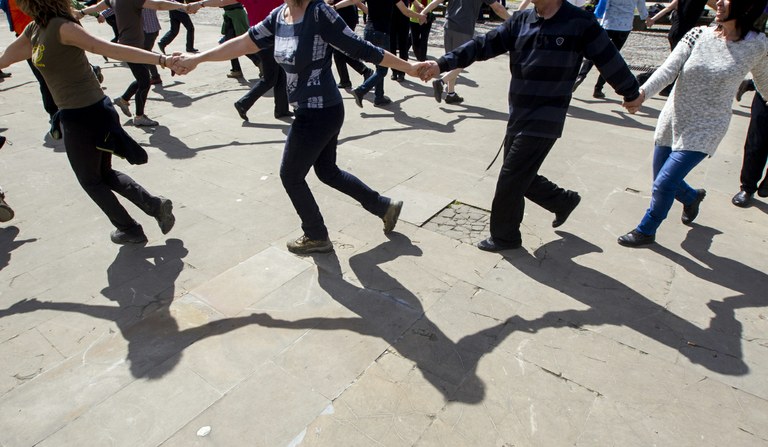 Aiko Taldeak bere ohiko Dantzazale Eguna ospatuko du igande honetan Urkiolan