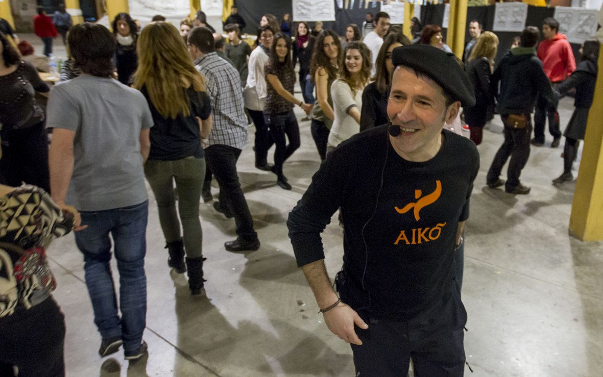 Aiko Taldeak bere ohiko Dantzazale Eguna ospatuko du larunbat honetan Bermeon