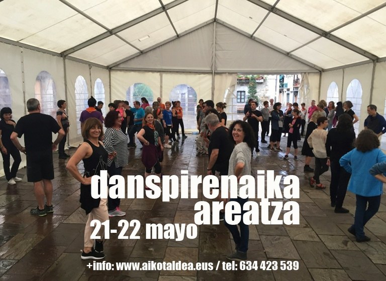 Aiko Taldeak Danspirenaika 2022 irekiko du Areatzan