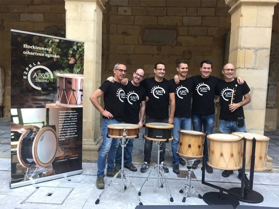 AIKODRUMS by Ezpela, Danbolin Masterklasa Ustaritzen 2019-11-23