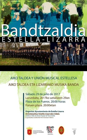 BANDtzaldia: Lizarrako Musika Banda eta Aiko Taldea