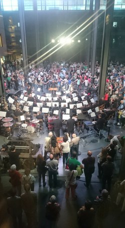 Bandtzaldia: Portugaleteko Musika Banda eta Aiko Taldea 