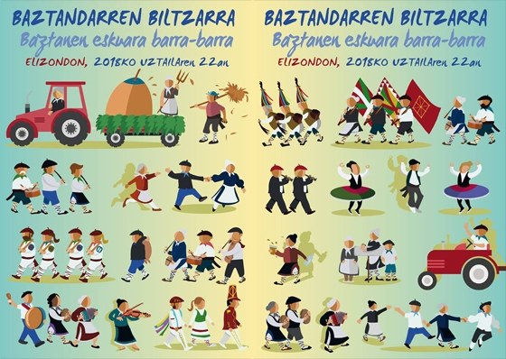 Bilbotik eta Durangotik Baztandarren Biltzarrera autobusa