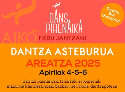 Danspirenaika Arratian, Dantzaren Bidezko Bidaia Kulturala