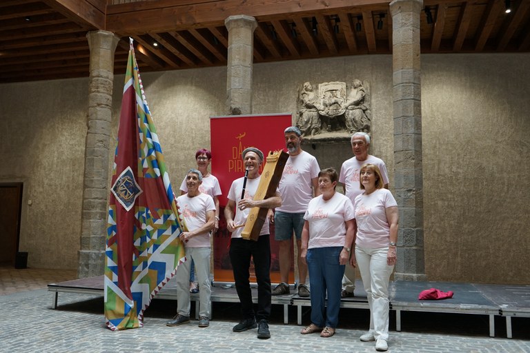 Danspirenaika dantza tradizionalen esperientzia Nafarroara iritsiko da