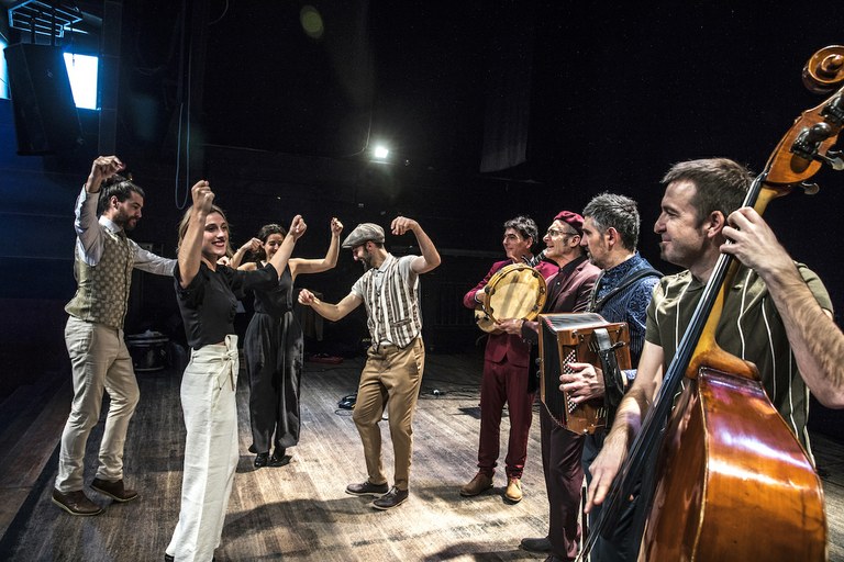 Dantza asteburua, jotaren sistema II  Dantza asteburua, jotaren sistema II