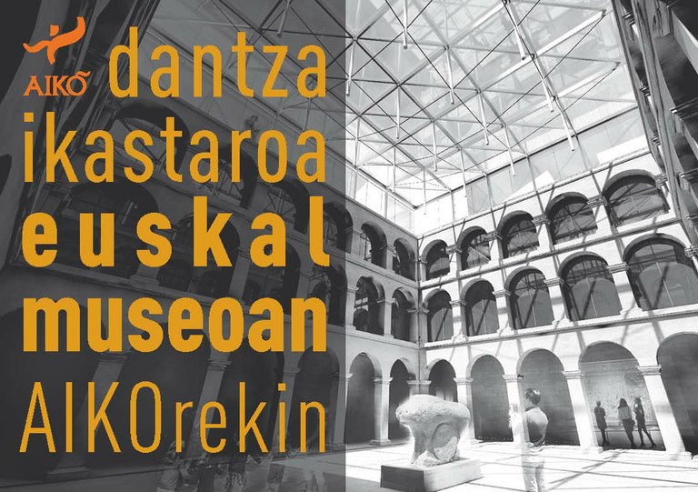 Dantza ikastaroa astelehen guztietan, urritik ekainera Euskal Museoan Dantza ikastaroa astelehen guztietan, urritik ekainera Euskal Museoan