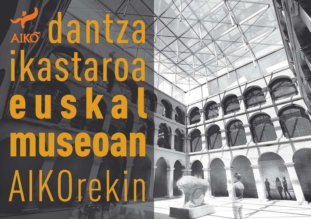 Dantza ikastaroa astelehen guztietan, urritik ekainera Euskal Museoan