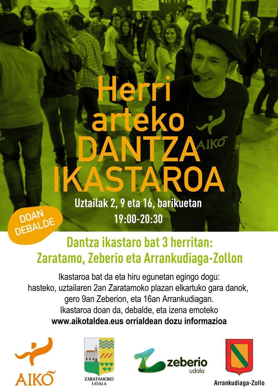 Aiko Taldea: Dantza ikastaroa