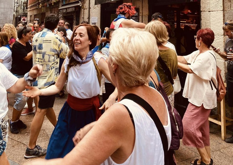 Dantza tailer irekiak eta Dantzapoteoak irailean Aikoren eskutik