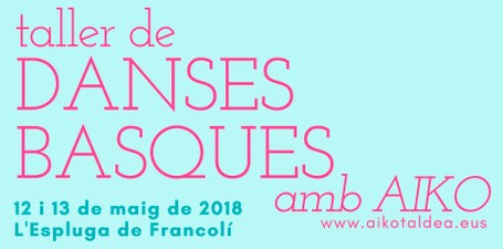 Dantza Tailerra: Danses Basques amb AIKO Taldea