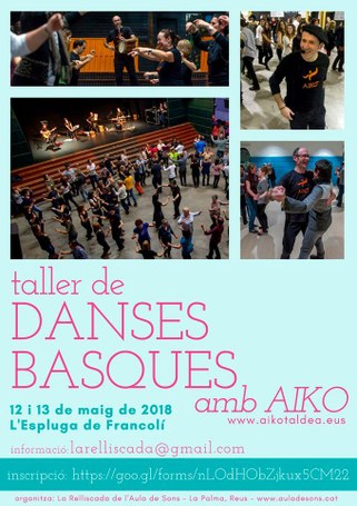Dantza Tailerra - Danses Basques amb AIKO Taldea