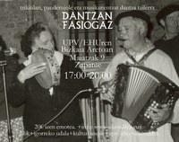 Dantzan Fasiogaz: Trikitilari, panderojole eta musikarientzat dantza-tailerra Dantzan Fasiogaz: Trikitilari, panderojole eta musikarientzat dantza-tailerra