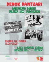 Dantzarako gonbite tailerra Aiko Taldearekin Dantzarako gonbite tailerra Aiko Taldearekin