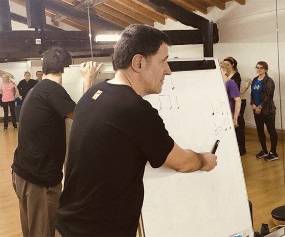 Dantzaren didaktika. AIKO metodoa (ikastaroa)