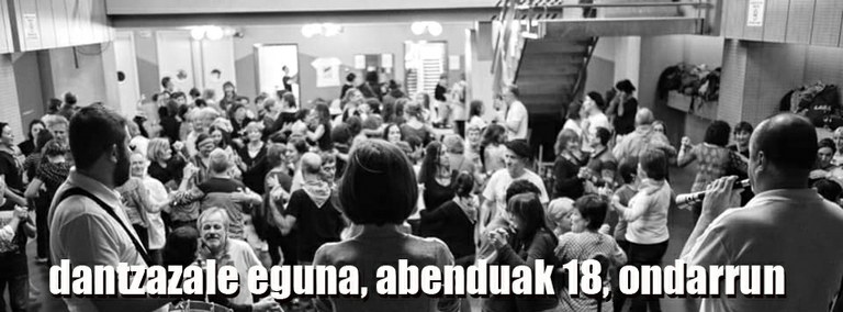 Dantzari dantzazale eguna, abenduak 18, igandea, Ondarrun Dantzari dantzazale eguna, abenduak 18, igandea, Ondarrun