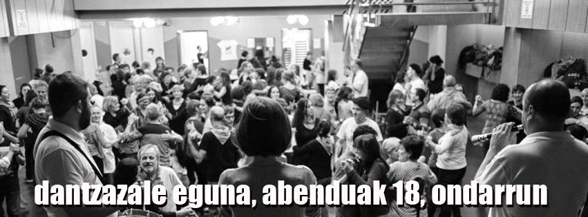 Dantzari dantzazale eguna, abenduak 18, igandea, Ondarrun