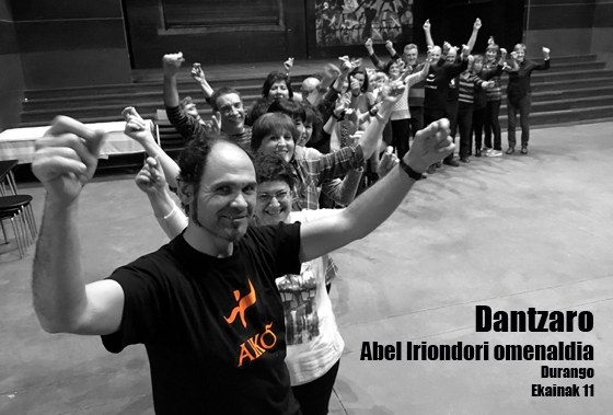 Dantzaroa: Abel Iriondori omenaldia - Durango 2022-06-11