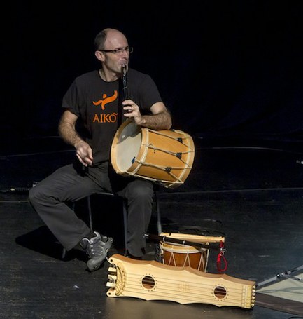 Aiko Taldea: Eskola magistrala Sabin Bikandirekin