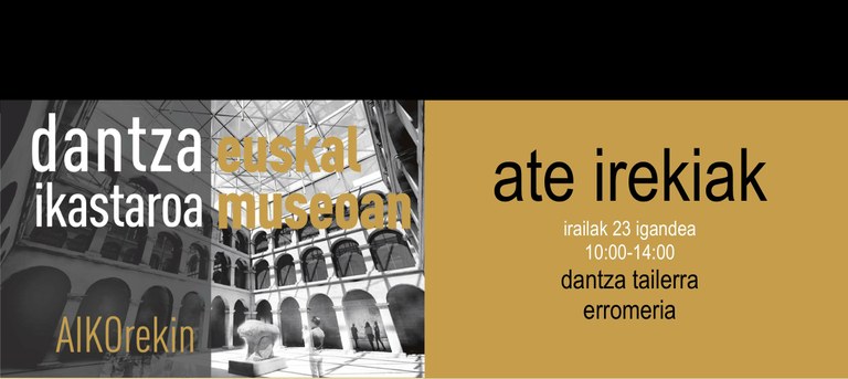 Euskal Museoa dantza tradizional ate ireki jardunaldia jasoko du igandean