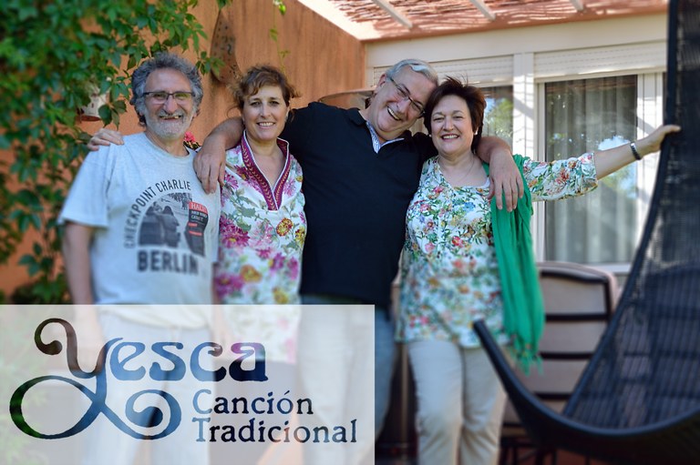 Gonzalo Perez Trascasa & Yesca taldea K@ntari Euskaltzaindian