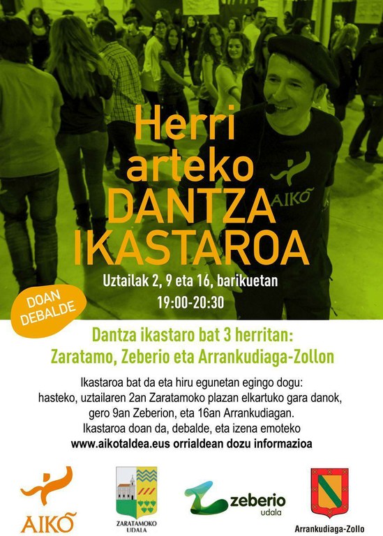 Herri arteko dantza ikastaroa