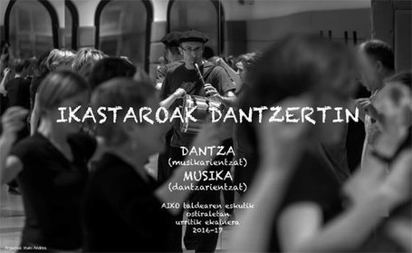 Aiko Taldea: Ikastaroa Musika dantzarientzat