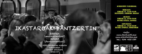 Aiko Taldea: Aurkezpena Dantza musikarientzat - Musika dantzarientzat  Aiko Taldea: Aurkezpena Dantza musikarientzat - Musika dantzarientzat