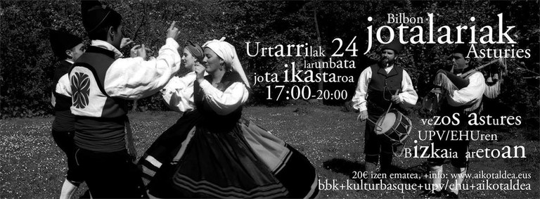 Jotalariak ikastaro zikloa Aiko Taldearen eskutik