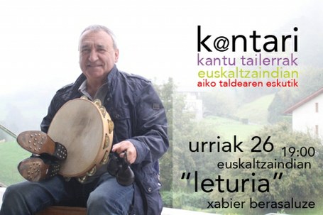 Xabier Berasaluze "Leturia" K@ntari