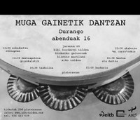Muga gainetik dantzan Muga gainetik dantzan