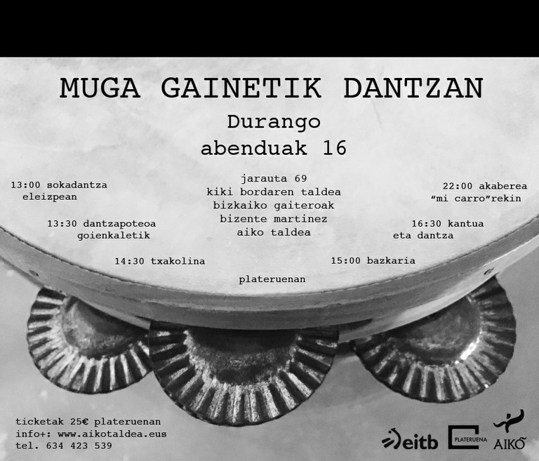Muga gainetik dantzan