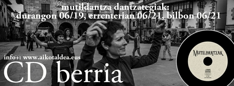 Mutildantza dantzategiak Bilbon eta Errenterian