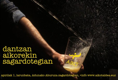 Aiko: Sagardotegian dantzan Aiko: Sagardotegian dantzan