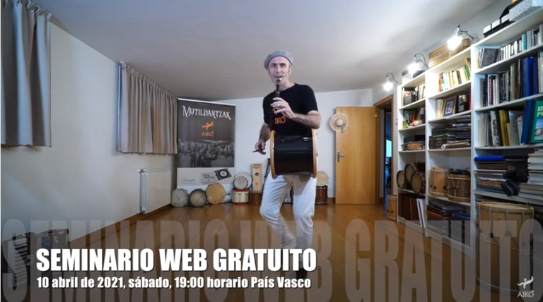 Doako web mintegia: Erritmoan dantzatu! Doako web mintegia: Erritmoan dantzatu!