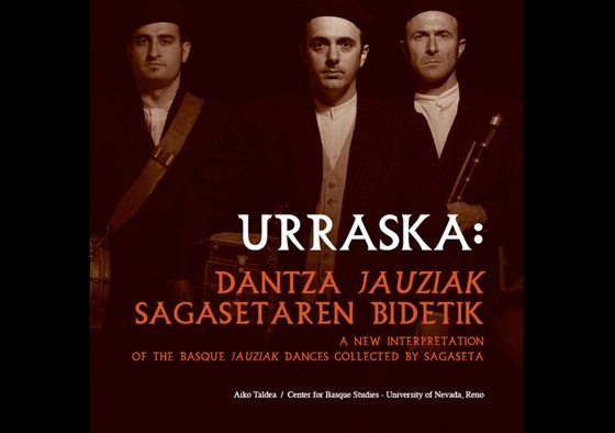 Urraska, dantza-jauzien partitura, bideo, doinu, liburu eta urrastegia sarean