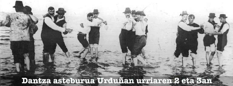 Urriaren 2an eta 3an Dantza Asteburua Urduñan