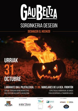 Algara: Gau Beltza - Sorginkeria desegin