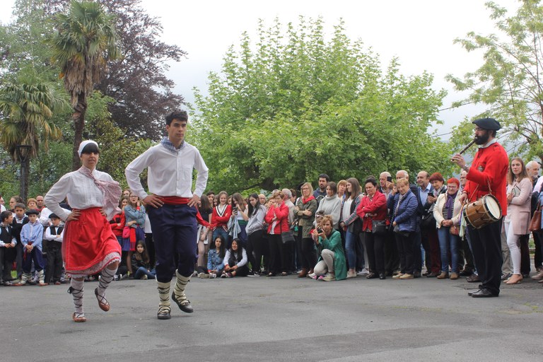 Arrastariako entradillak Urduñan