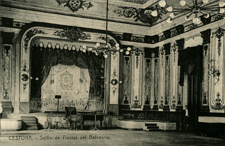 Dantzarako edo lotarako lekuak adierazten zuen bakoitzaren maila soziala