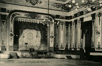 Dantzarako edo lotarako lekuak adierazten zuen bakoitzaren maila soziala Dantzarako edo lotarako lekuak adierazten zuen bakoitzaren maila soziala