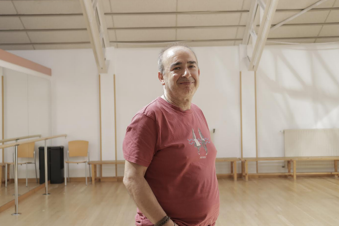 Jon Fernandez: "Jendeak konplexua dauka geurea dena egiteko"